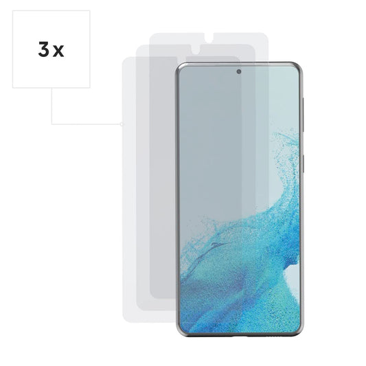 Hama Schutzglas für Samsung Galaxy S23, 3er Set, Kratzfest, Transparent - Image 2
