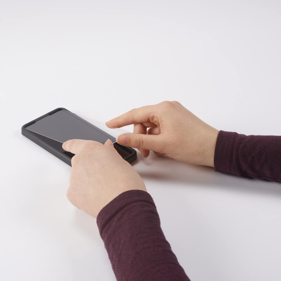 Hama Schutzglas für Samsung Galaxy S23, 3er Set, Kratzfest, Transparent - Image 5