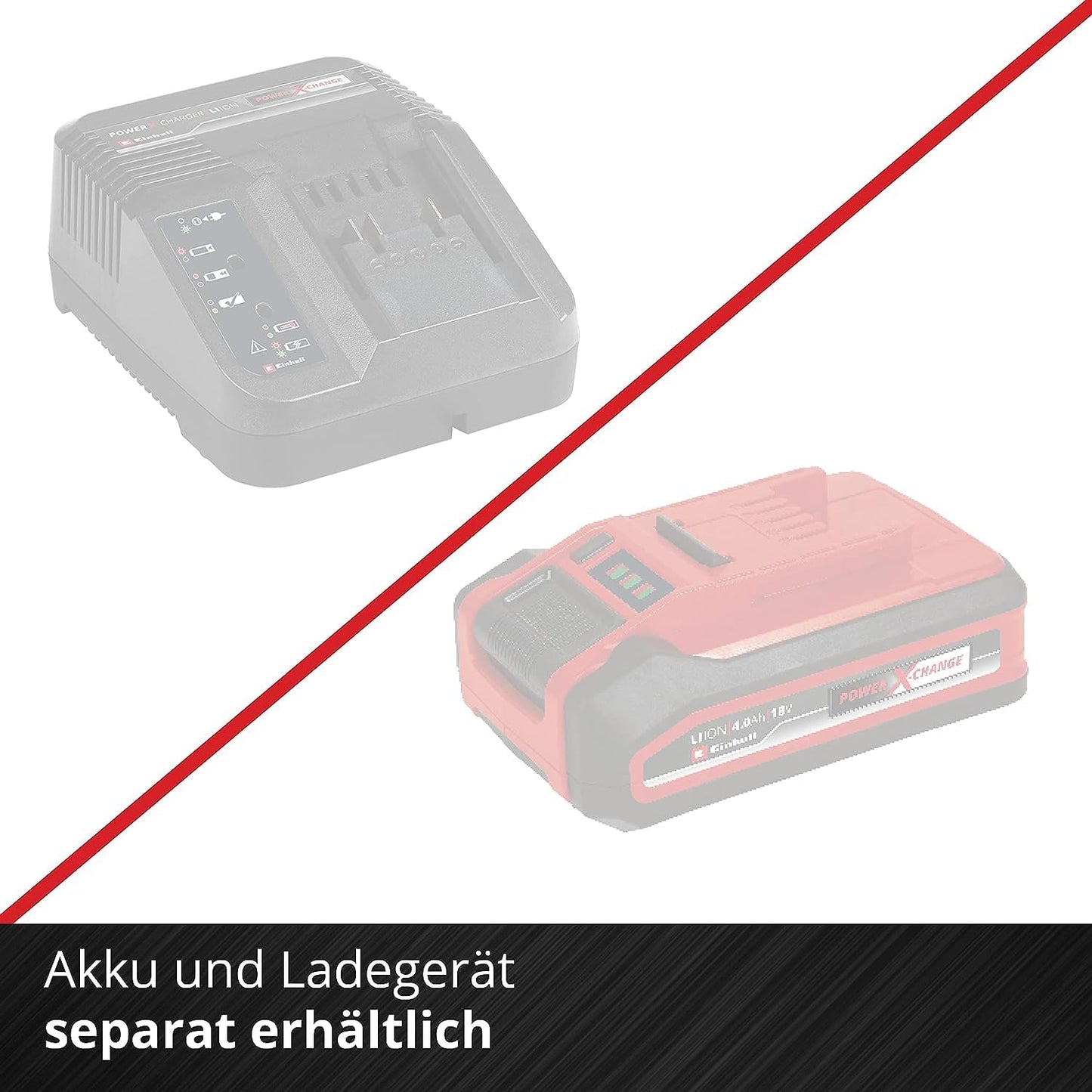 Einhell Akku-Laubbläser GP-LB 36/210 Li E-Solo, 816 m³/h, Lithium-Ionen, ohne Akku - Image 5