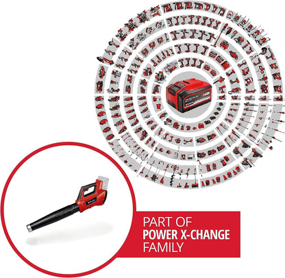 Einhell Akku-Laubbläser GP-LB 36/210 Li E-Solo, 816 m³/h, Lithium-Ionen, ohne Akku - Image 3