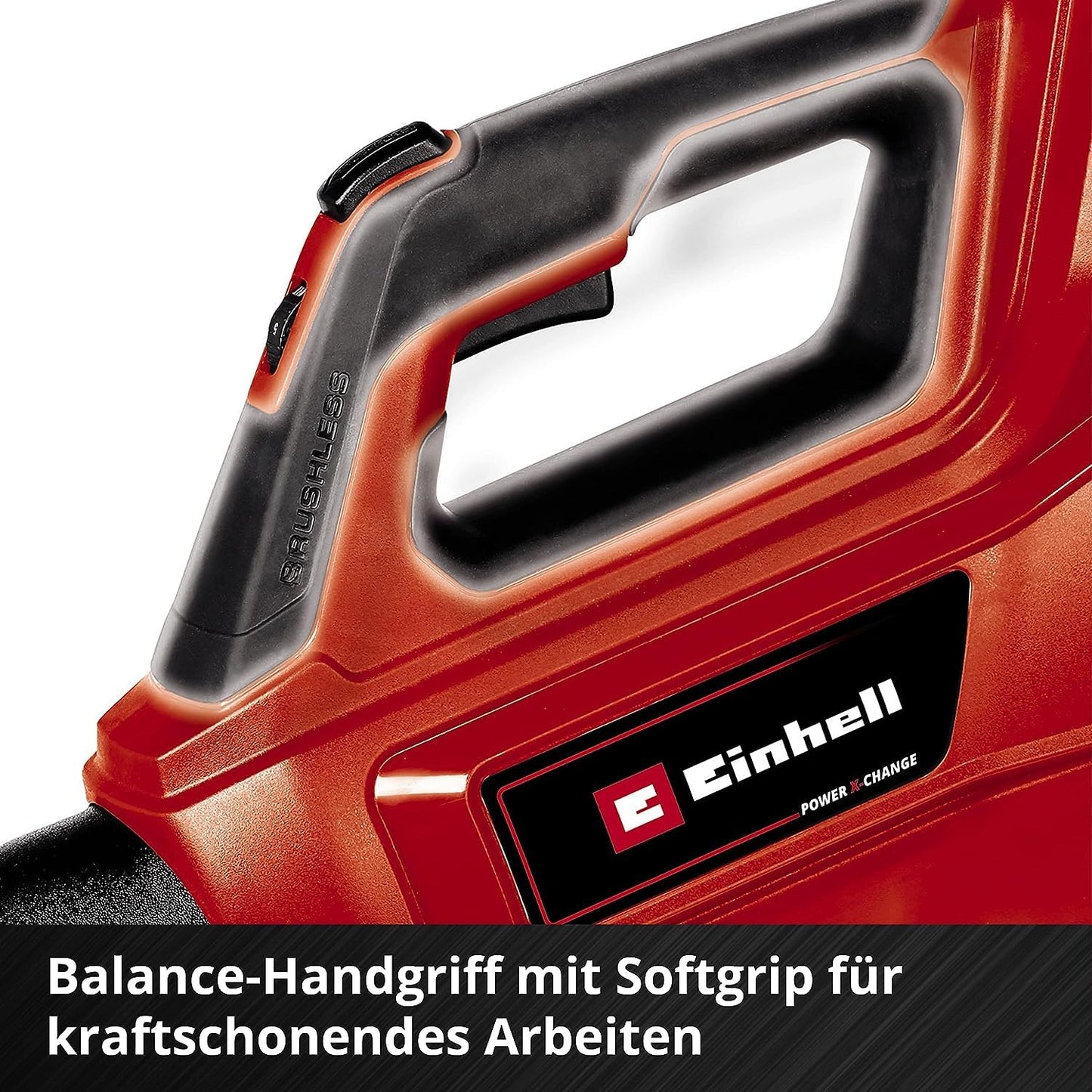 Einhell Akku-Laubbläser GP-LB 36/210 Li E-Solo, 816 m³/h, Lithium-Ionen, ohne Akku - Image 9