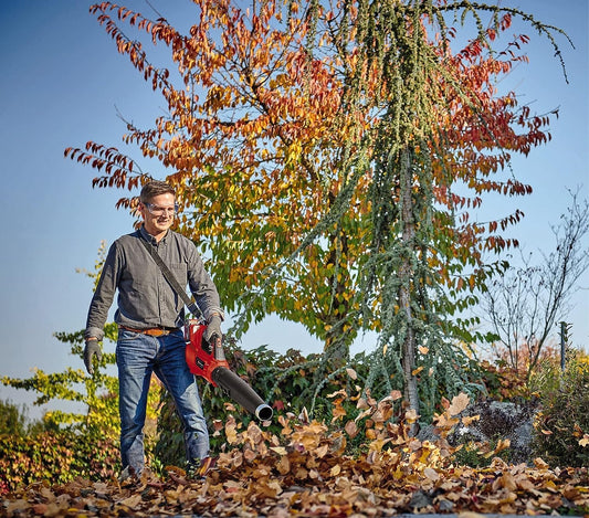 Einhell Akku-Laubbläser GP-LB 36/210 Li E-Solo, 816 m³/h, Lithium-Ionen, ohne Akku - Image 2