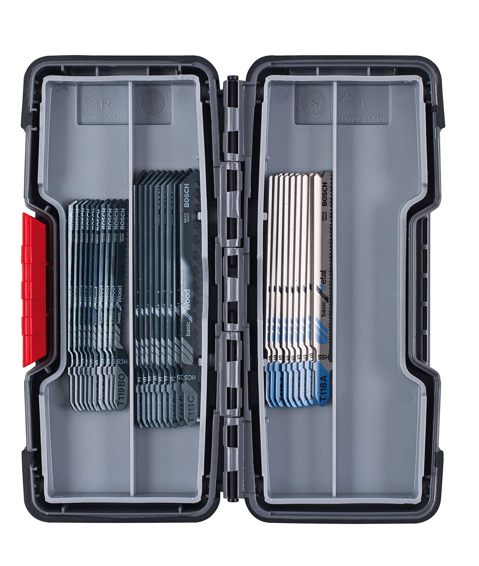 Bosch 30tlg. Stichsägeblatt Set für Holz und Metall, Professional Zubehör - Image 5