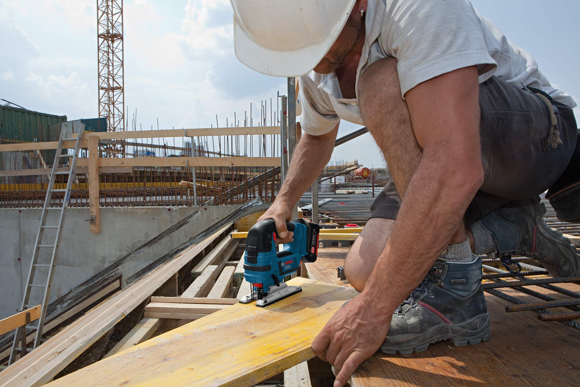 Bosch 30tlg. Stichsägeblatt Set für Holz und Metall, Professional Zubehör - Image 2