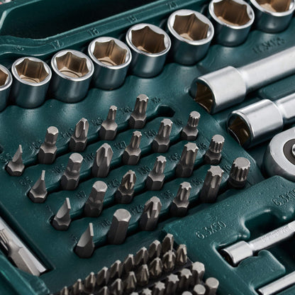 Brüder Mannesmann 303-tlg Steckschlüssel- und Werkzeugsatz M29088 - Image 4