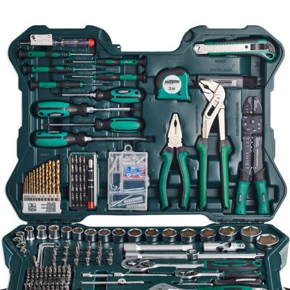 Brüder Mannesmann 303-tlg Steckschlüssel- und Werkzeugsatz M29088 - Image 2